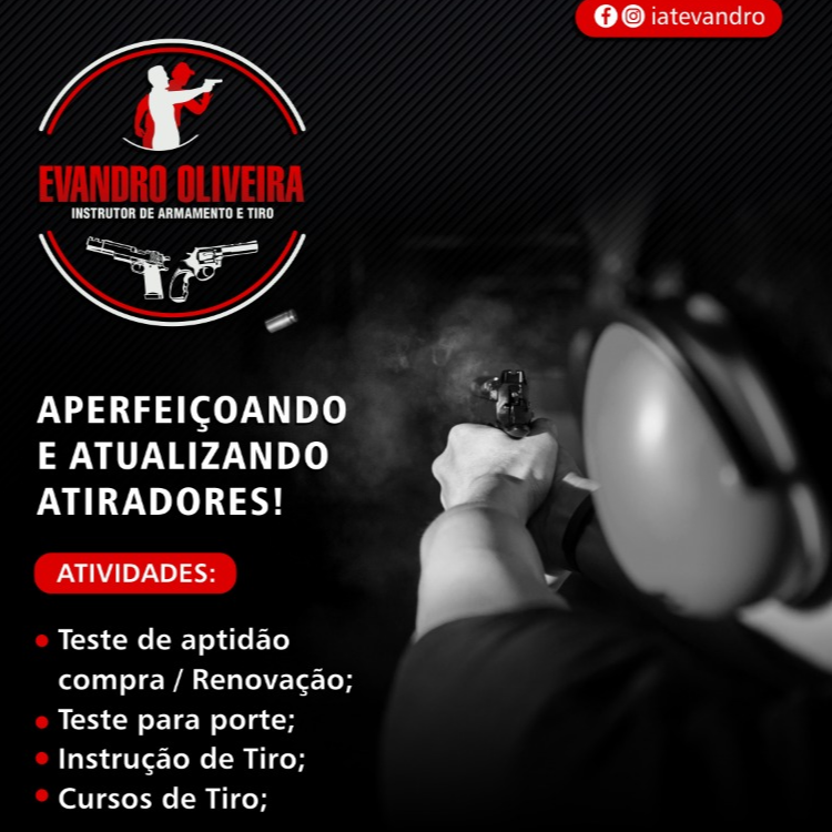 INSTRUÇÃO DE TIRO